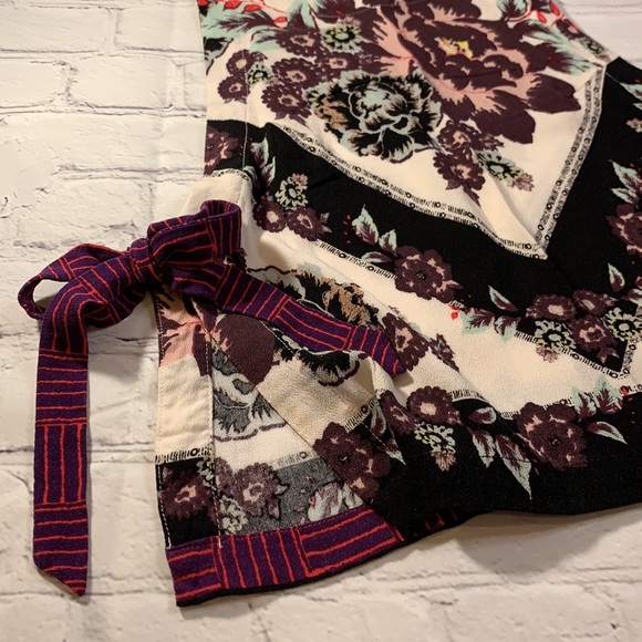 *SOLD* Free People This Sweet Love Side Tie Tank - Picture 5 of 11